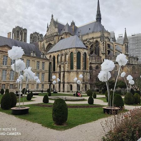 Le Champagnoles Reims Exterior foto