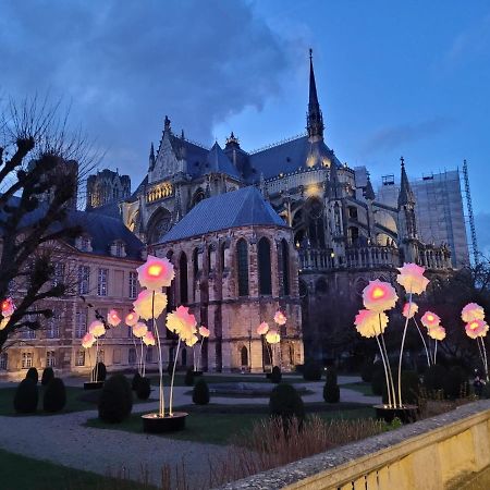 Le Champagnoles Reims Exterior foto