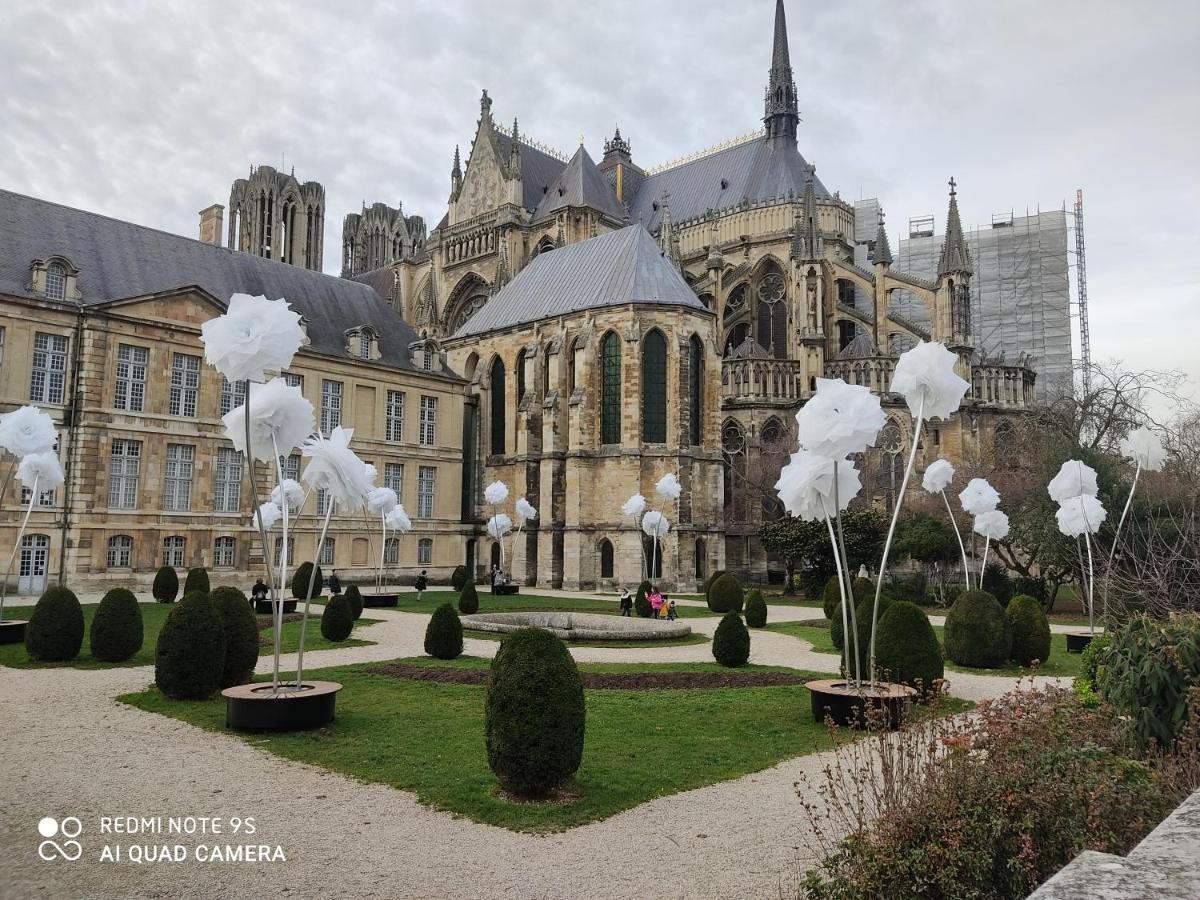Le Champagnoles Reims Exterior foto
