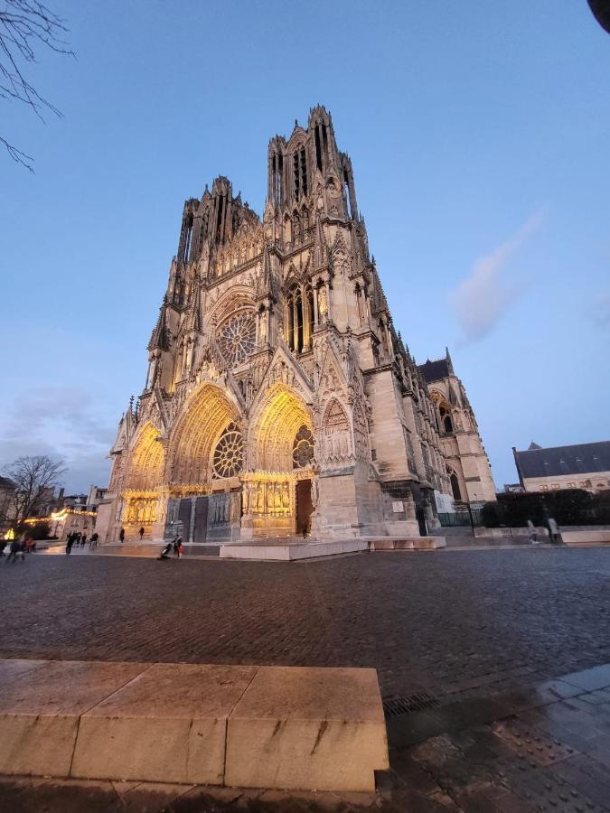 Le Champagnoles Reims Exterior foto